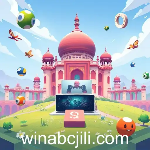 Gaming Giants in the Digital Arena: The Rise of abcjili